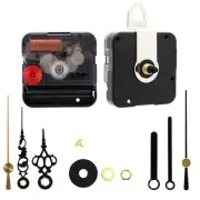 TIKROUND 12888 Sweep Silent Clock Movement Mechanism with 2 Sets Small Hands ...