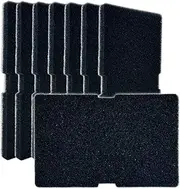 Set of 8 Dryer Filter Replacement Parts Accessories for Beko/Grundig/Blomberg/Elektra Bregenz/Arcelk/Mora/Smeg Heat Pump Dryer, Sponge Filter for Tumble Dryers 240 x 150 x 13 mm