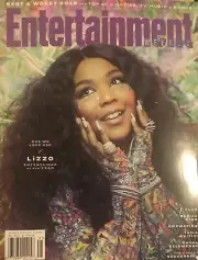 Entertainment Weekly Magazine (January 2020) LIZZO
