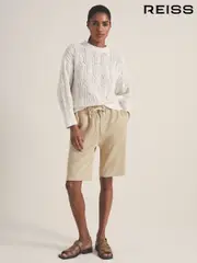 Reiss Sage Reggie Reiss | Les 100 Ciels Jersey Shorts (F49255) | $195