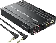 Tianle Bluetoot 5.0 HiFi 3.5mm Headphone Amplifier,Portable Earphone Amplifier Bass Volume Adjustment Receiver,Support Bluetooth Pair & 3.5mm Interface