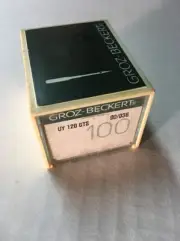 BOX OF 100 INDUSTRIAL SEWING NEEDLES 120GTS SIZE 90/036 --FREE SHIPPING--