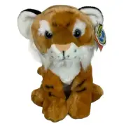 Wild Republic Cuddlekins Tiger Cub Plush 12 in Stuffed Animal Toy Soft Blue Eyes