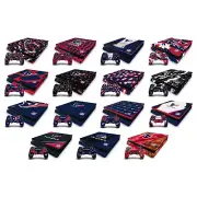 OFFICIAL NFL HOUSTON TEXANS VINYL SKIN DECAL FOR PS4 SLIM CONSOLE & CONTROLLER