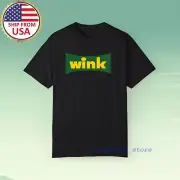 Wink Grapefruit Flavored Soft Drink Soda Men's Black Size S-5XL