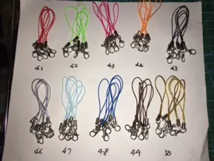 吊繩 串珠吊飾 吊飾繩 手機繩 手機吊繩 手工材料 DIY  手工藝材料 手作材料