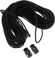 COHEALI Strong Elasticity Round Elastic Rope Spring Buckle DIY Elastic Band for Clothing Luggage Suitcase Strap Fashion Accessory
