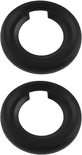 [ECSiNG] 2Pcs Camera Viewfinder Rubber Eyecup Replace DK-33 Eyepiece Compatible with Nikon ZF Z8 Z9 Mirrorless Camera Improves Viewing Comfort Replacement