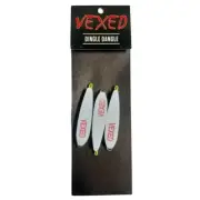 Vexed Dingle Dangle 3 Pack White