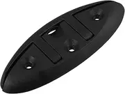 Parliky Flagpole Cleat Hook Durable Foldable Design for Easy Installation Boats and Yachts with Pre Drilled for Secure Tie Down of Flag Rope