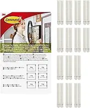 Command Picture Hanging Strips, Value Pack - 14 x 2 Large Adhesive Strips - for Pictures, Frames, Mirrors, Wall décor - Damage Free Hanging