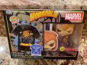 FUNKO POP TEES HOBGOBLIN TARGET EXCLUSIVE SET 2XL NEW MARVEL T-SHIRT BOBBLE-HEAD