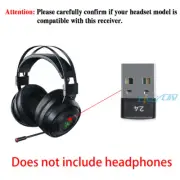 USB Dongle Receiver for Razer Nari Ultimate Gaming Headset Adapter RC30-0267
