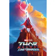 Marvel MCU Thor Love and Thunder Jane Foster Poster 91.5x60cm Wall Art Decor