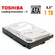 (NEW) TOSHIBA 1TB 7200RPM 3.5" INTERNAL PC DESKTOP HDD HARD DRIVE DT01ACA100