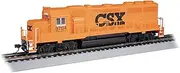 Bachmann Trains - EMD GP40 - Diesel Locomotive - CSX® #9704 - MOW - HO Scale
