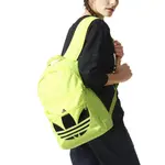 2018 三月 ADIDAS CLASSIC TREFOIL BACKPACK 三葉草 後背包 黃 AJ8531