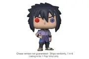 Sasuke Rinnegan US Exclusive Pop! Vinyl Chase Ships 1 in 6