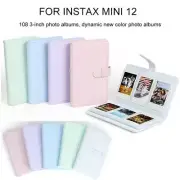 Book Photo Album Film Camera 108 Pockets 3 inch For Fujifilm Instax mini 12