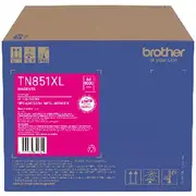 Brother TN851XLM High-Yield Toner Cartridge Magenta