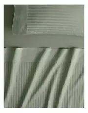 [Sheridan] Millennia Fitted Sheet 1200TC in Shadow Green