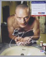 BRYAN CRANSTON Breaking Bad Hand Signed 8'x10' Photo 4 + PSA DNA