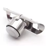 Stainless Steel Champagne Stopper Sparkling Wine Bottle Plug Sealer Convenient