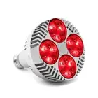 Red Light Therapy Lamp with Socket,48W 24 LED Deep Red Light Therapy Bulb Hea...