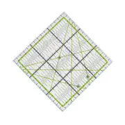 15x15cm Transparent Quilting Sewing Patchwork Ruler Cutting Tool Tailor Craft G03 Drop Ship