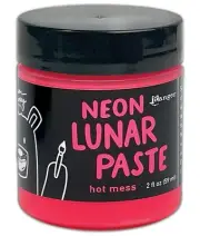3 Pack Simon Hurley create. Lunar Paste 2oz-Hot Mess Neon HUA-1G5MY