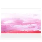 Home Decor Wall Sign Red and White Watercolor Style E Art Picture Frame