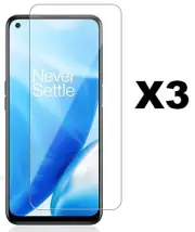 3 Pack Tempered Glass Protector, Anti Scratch, for OnePlus Nord N200