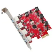 PCI-E to USB 3.0 Express Card 4 Ports For WindowsXP/Vista/10/8/7