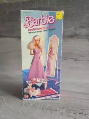 VINTAGE 1987 BARBIE BEDROOM ACCENTS NEW Factory Sealed Bag Rare
