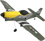 Rc Plane 3 Channel Airplane Remote Control,Airplane for Beginners Adult,Green
