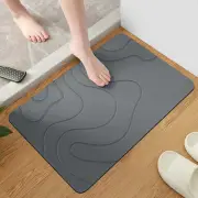 Practical Diatom Mud Mat Super Absorbent Floor Quick Drying Bath for Home
