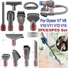 Nozzle Brush Attachment Crevice Tool for Dyson V7 V8 V10 V11 V15 Vacuum Cleaner