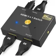 1Mii H2Pro Two In One Out 8K HDMI Switch 4k@120hz Splitter