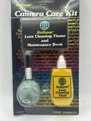 Kalimar K-5107 Electronic Cleaning Camera Care Kit (S2) Vintage NEW