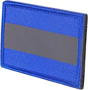 ARTSEWPLY Nighttime Safety Reflective Security Tape for Clothing Gear Reflective Nylon Patches Easy Hook Loop Attachment