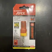 Crescent APEX CAEBH2C eSHOK-Guard 1000V Magnetic Isolated Bit Holder, 1/4 Inch