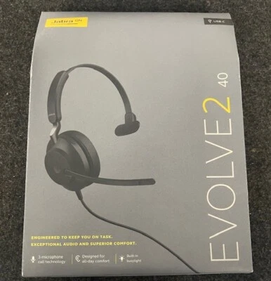 Jabar Evolve2 40 HSC130 New Unopened In Box