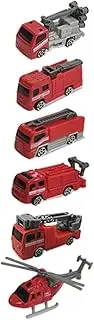 Premium Fire Engine Model Vehicle - Collectible for Enthusiasts of All Ages, red