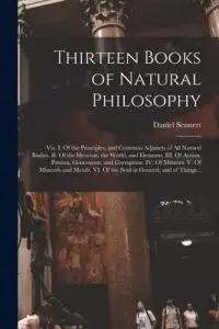 在飛比找博客來優惠-Thirteen Books of Natural Phil