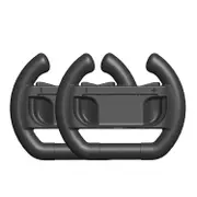 2 Pcs Oled Switch with Steering Wheel Handles - Black