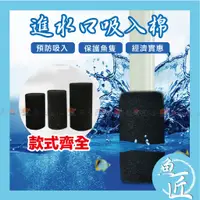 在飛比找蝦皮購物優惠-魚匠水族✨【防小魚吸入棉】✤外掛過濾器✤入水口生化棉✤外掛✤