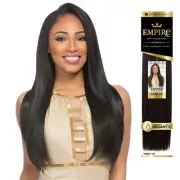 Sensationnel Empire yaki human hair - tangle free weaving for quick weave and se