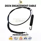 USA Made Ride on Mower Deck Engagement Cable Fit Mtd White & Troy Built Mowers