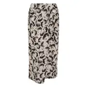 [Dries Van Noten] Draped Flared Skirt