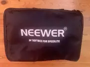 Neewer 24" Portable Softbox for Studio Photography Flash Speedlite Photography
